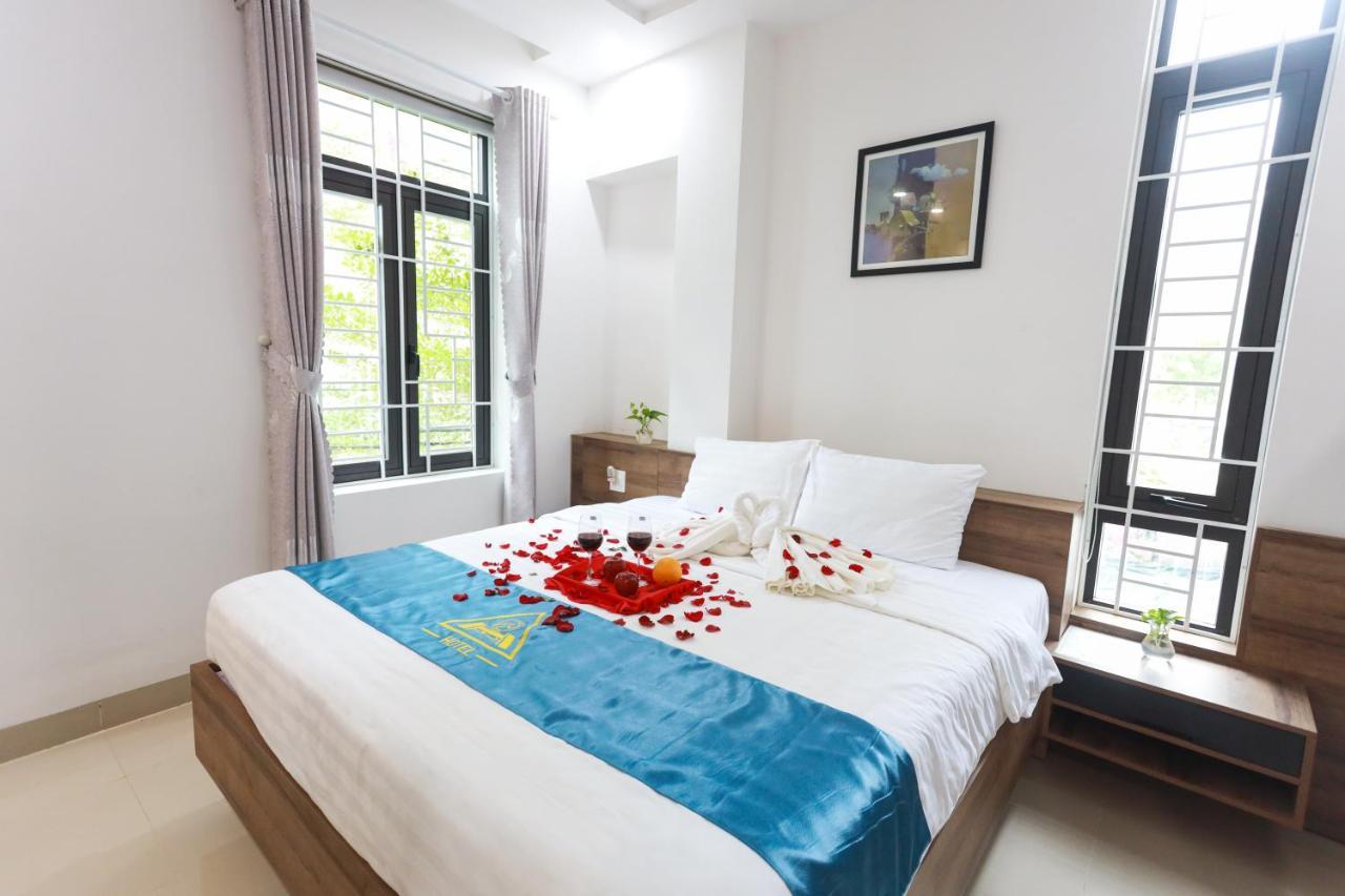 Hoc Huong Hotel Quy Nhon Buitenkant foto
