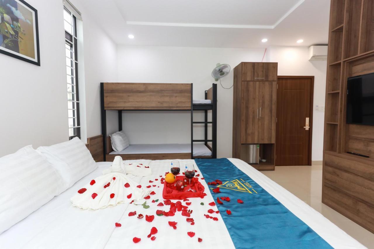 Hoc Huong Hotel Quy Nhon Buitenkant foto