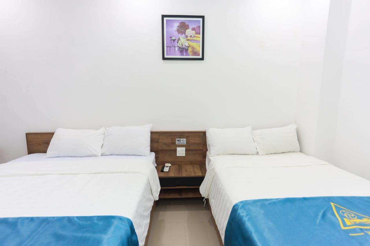 Hoc Huong Hotel Quy Nhon Buitenkant foto