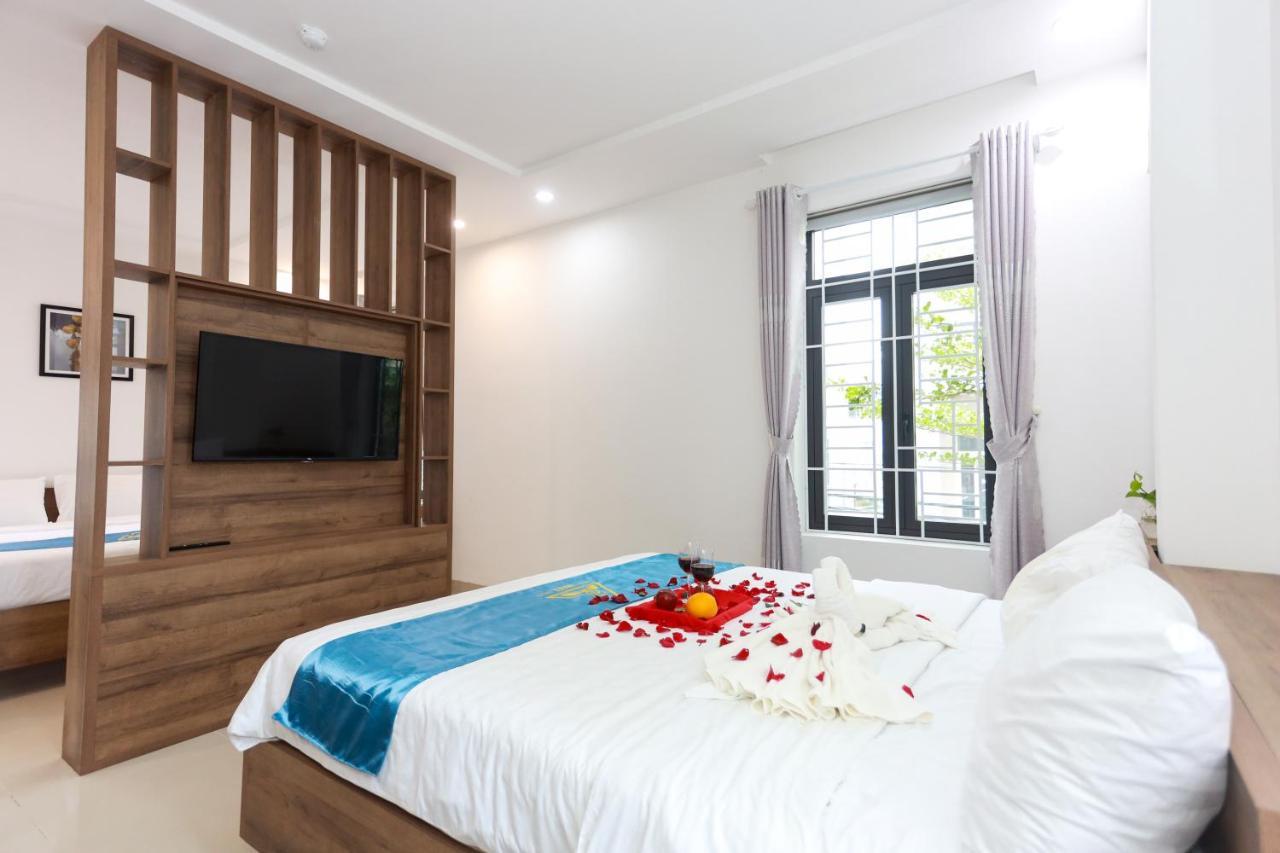 Hoc Huong Hotel Quy Nhon Buitenkant foto