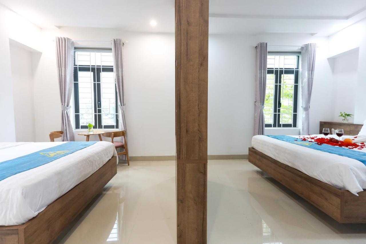 Hoc Huong Hotel Quy Nhon Buitenkant foto