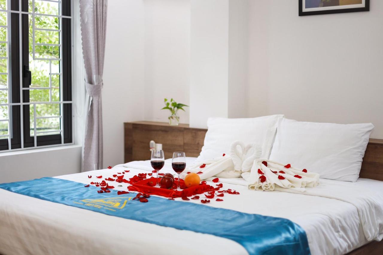 Hoc Huong Hotel Quy Nhon Buitenkant foto