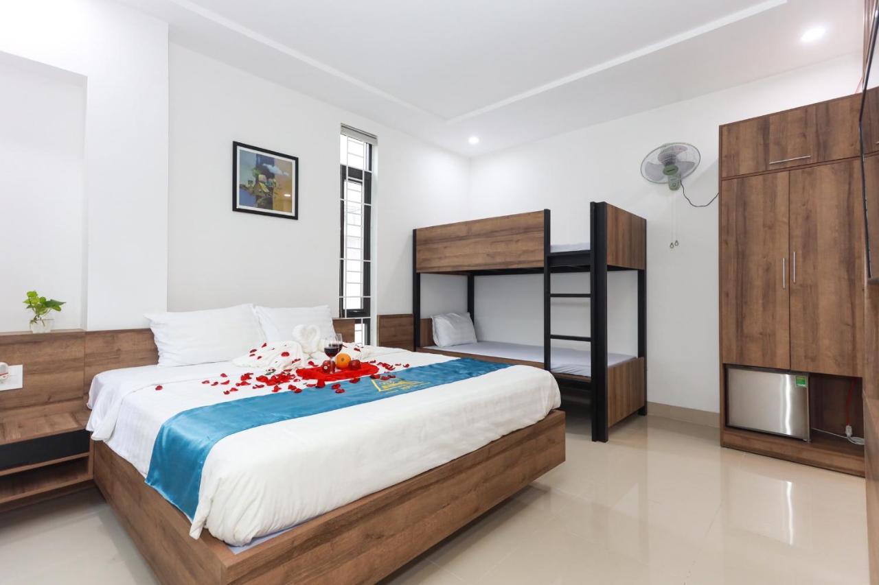 Hoc Huong Hotel Quy Nhon Buitenkant foto