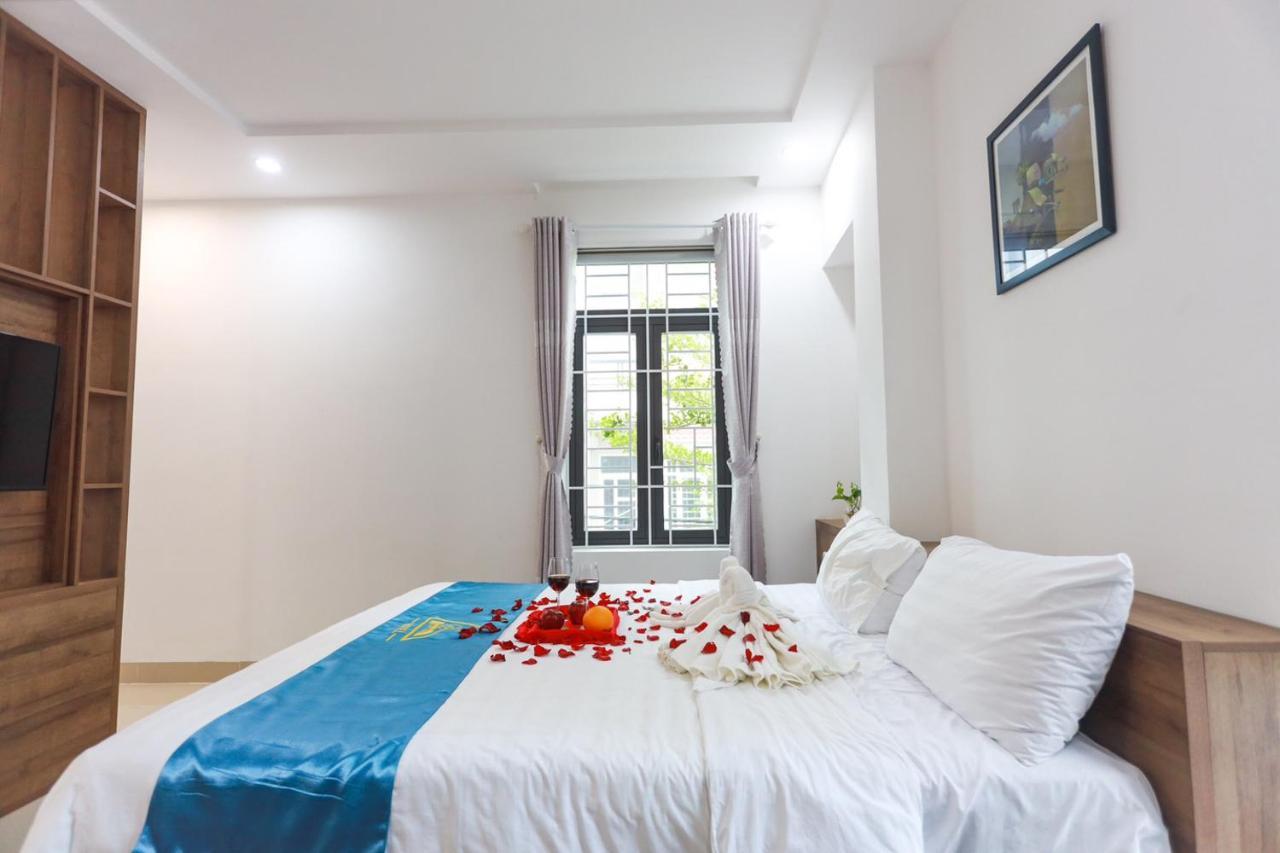 Hoc Huong Hotel Quy Nhon Buitenkant foto
