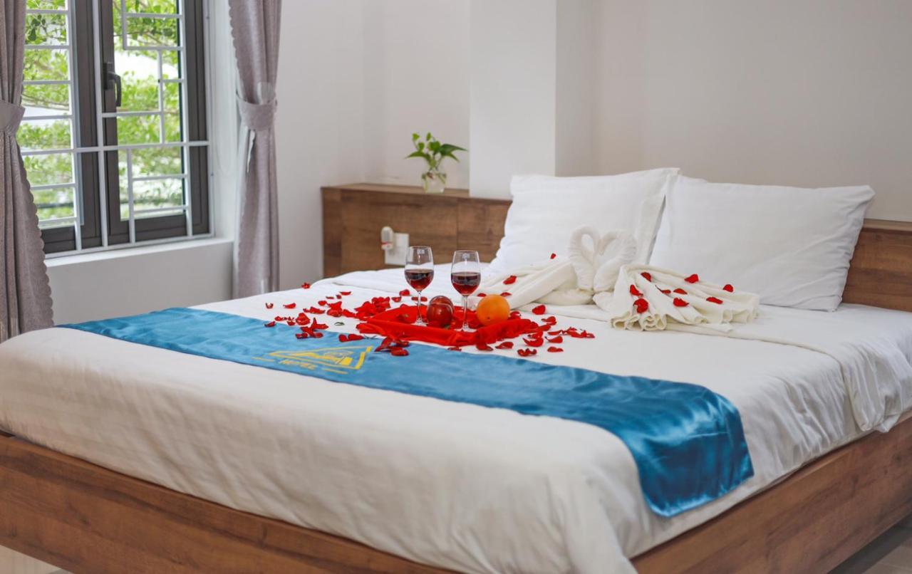 Hoc Huong Hotel Quy Nhon Buitenkant foto