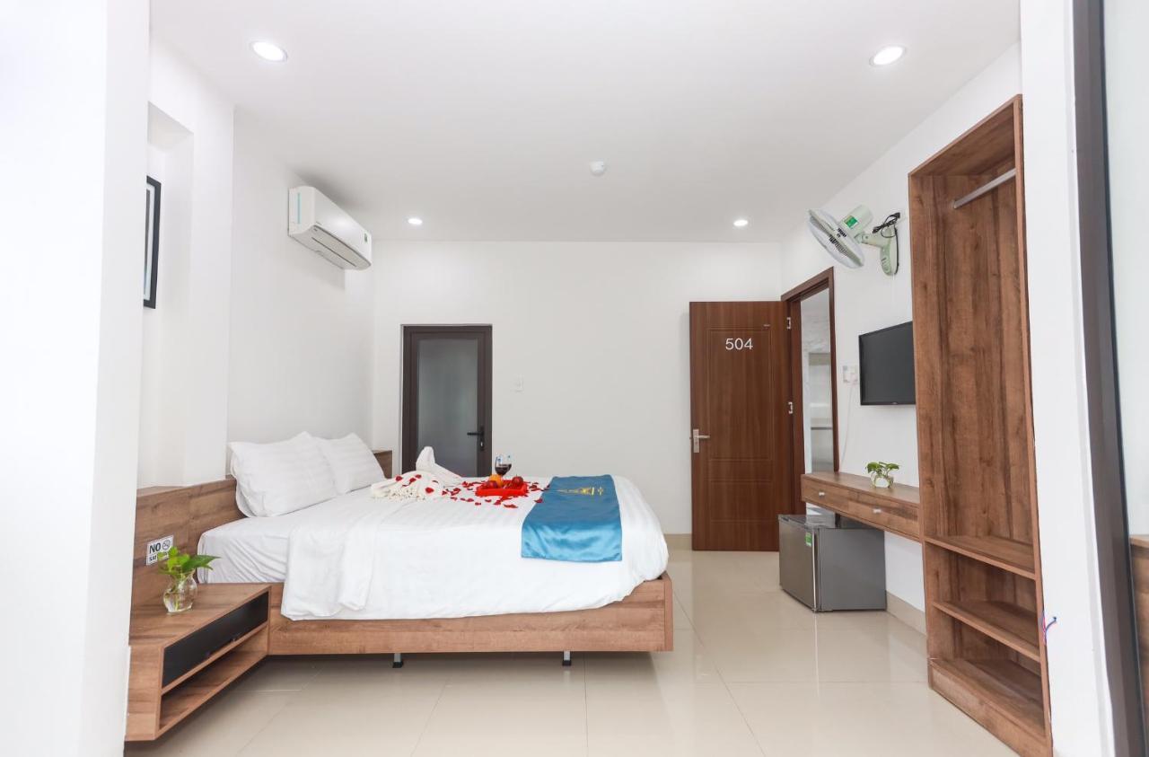 Hoc Huong Hotel Quy Nhon Buitenkant foto